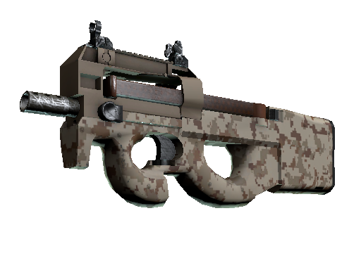P90（纪念品） | 沙漠 DDPAT (崭新出厂)