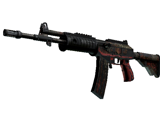 加利尔 AR(纪念品) | 废墟黄昏 (战痕累累)