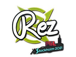 印花 | REZ | 2021年斯德哥尔摩锦标赛