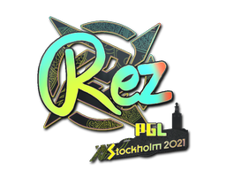 印花 | REZ (全息) | 2021年斯德哥尔摩锦标赛