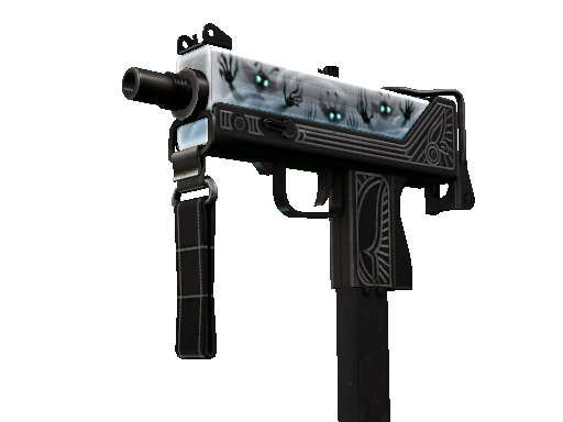 MAC-10(StatTrak™) | 坐牢 (略有磨损)