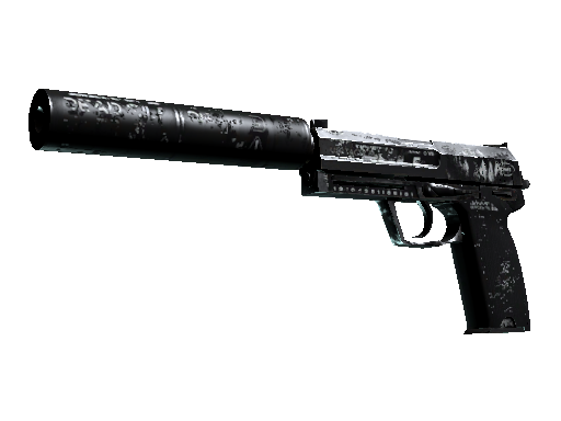 USP 消音版(StatTrak™) | 地狱门票 (战痕累累)