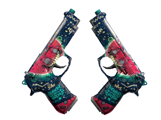 双持贝瑞塔 | 瓜瓜 (战痕累累)