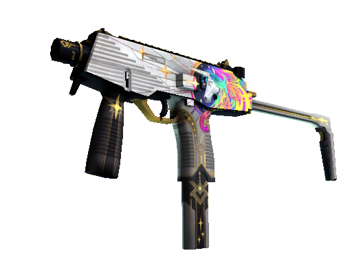 MP9（StatTrak™） | 星使 (崭新出厂)