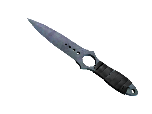 骷髅匕首(★ StatTrak™) | 蓝钢 (崭新出厂)