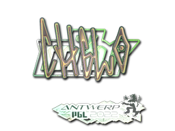 印花 | chelo（全息） | 2022年安特卫普锦标赛