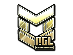 印花 | PGL(金色)| 2022年安特卫普锦标赛