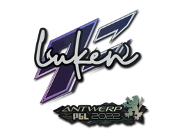 印花 | luken | 2022年安特卫普锦标赛
