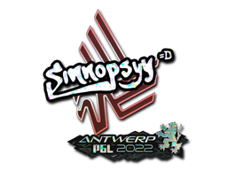 印花 | sinnopsyy（闪耀） | 2022年安特卫普锦标赛