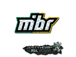 印花 | MIBR(闪耀)| 2022年安特卫普锦标赛