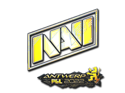 印花 | Natus Vincere(全息)| 2022年安特卫普锦标赛