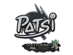 印花 | Patsi | 2022年安特卫普锦标赛