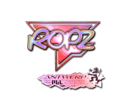 印花 | ropz(全息) | 2022年安特卫普锦标赛