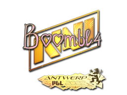 印花 | Boombl4(全息) | 2022年安特卫普锦标赛