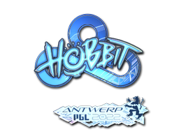 印花 | Hobbit（全息） | 2022年安特卫普锦标赛