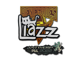 印花 | Liazz | 2022年安特卫普锦标赛