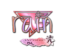 印花 | rain(全息)| 2022年安特卫普锦标赛