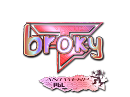 印花 | broky(全息) | 2022年安特卫普锦标赛