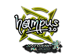 印花 | hampus（闪耀） | 2022年安特卫普锦标赛