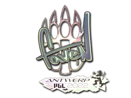 印花 | faveN（全息） | 2022年安特卫普锦标赛