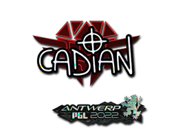 印花 | cadiaN(闪耀) | 2022年安特卫普锦标赛