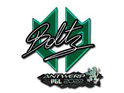 印花 | boltz(闪耀) | 2022年安特卫普锦标赛