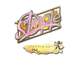 印花 | s1mple（全息） | 2022年安特卫普锦标赛