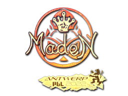 印花 | maden（全息） | 2022年安特卫普锦标赛