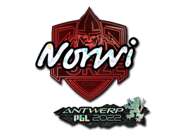 印花 | Norwi(闪耀) | 2022年安特卫普锦标赛