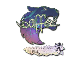 印花 | saffee（全息） | 2022年安特卫普锦标赛