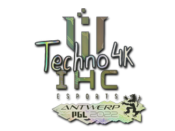 印花 | Techno4K（全息）| 2022年安特卫普锦标赛