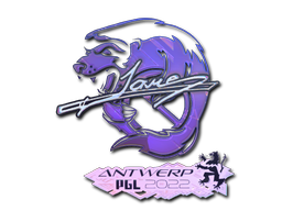 印花 | Jame(全息) | 2022年安特卫普锦标赛