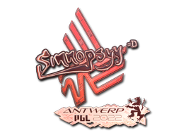 印花 | sinnopsyy（全息） | 2022年安特卫普锦标赛