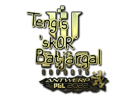 印花 | sk0R（金色） | 2022年安特卫普锦标赛