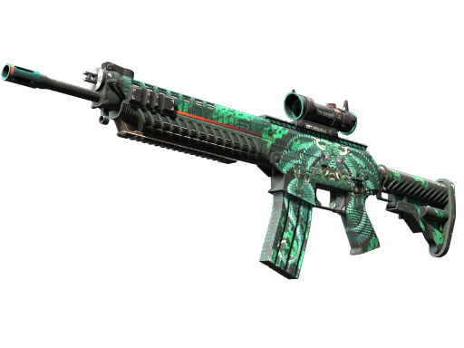 SG 553 | 青龙 (崭新出厂)