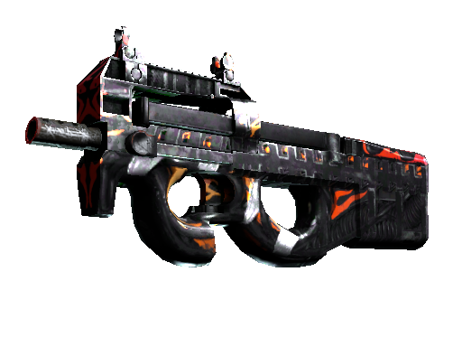 P90(StatTrak™) | 给爷冲 (久经沙场)