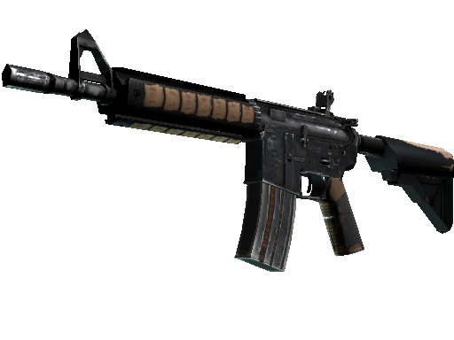 M4A4（StatTrak™） | 透明弹匣 (战痕累累)
