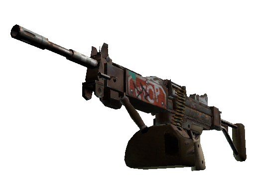 内格夫（StatTrak™） | 丢把枪 (战痕累累)