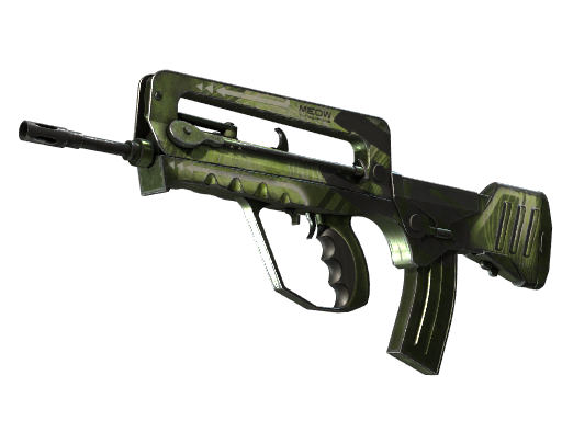 法玛斯（StatTrak™） | 喵喵36 (久经沙场)
