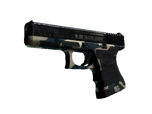 格洛克 18 型(StatTrak™) | 冬季战术 (战痕累累)