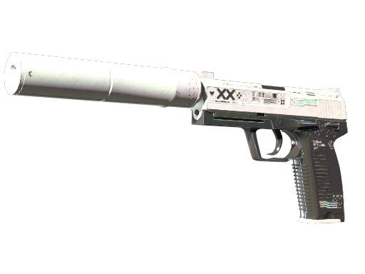 USP 消音版 | 印花集 (破损不堪)