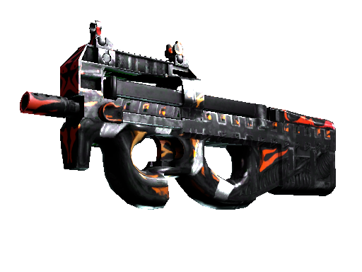P90(StatTrak™) | 给爷冲 (略有磨损)