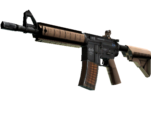 M4A4(StatTrak™) | 透明弹匣 (崭新出厂)
