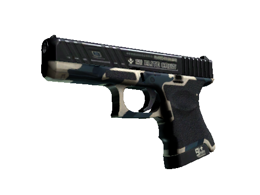 格洛克 18 型（StatTrak™） | 冬季战术 (崭新出厂)