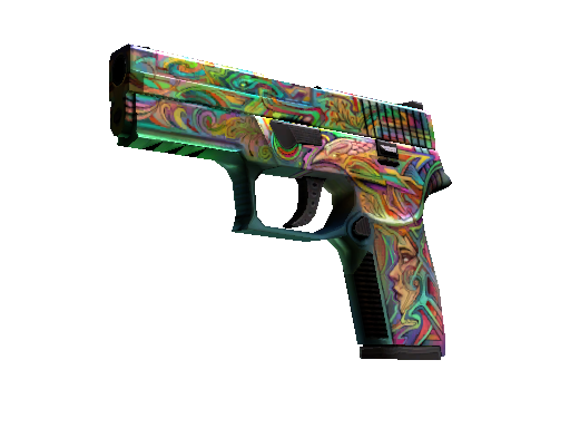 P250（StatTrak™） | 迷人幻象 (略有磨损)