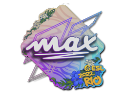 印花 | max | 2022年里约热内卢锦标赛