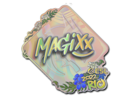 印花 | magixx（全息）| 2022年里约热内卢锦标赛