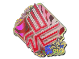 印花 | Bad News Eagles（全息）| 2022年里约热内卢锦标赛