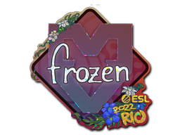 印花 | frozen(闪耀)| 2022年里约热内卢锦标赛