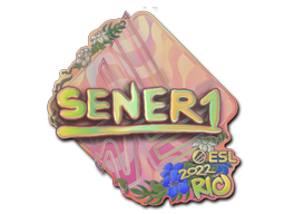 印花 | SENER1（全息）| 2022年里约热内卢锦标赛